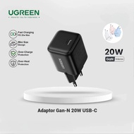 UGREEN USB-C 20W CHARGER SHELL | UGREEN NEXODE 20W | UGREEN N SERIES GAN 20W | FAST CHARGING ORIGINA