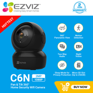 Home Security Wi-Fi Camera EZVIZ C6N Black FHD 1080P CCTV IP Camera With Motion Detection /33ft IR N