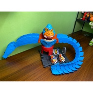Hotwheels Gorilla City and Track Diorama