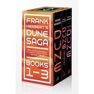 Frank Herbert Dune Saga 3-Book Boxed Set: Dune, Dune Messiah & Dune (Sanmin Online Bookstore)