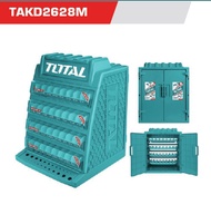 TOTAL เฉพาะตู้เก็บดอกสว่านโรตารี่ #TAKD2628M
