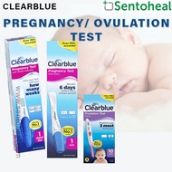 Clearblue Pregnancy Test Kit/ Ovulation Test Kit - Digital/ Ultra Early Pregnancy Test - Sentoheal