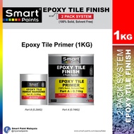 Smart Epoxy Tile Finish (Primer Only) (1KG)
