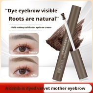Bobeini Eyebrow Dye Cream Lasting Shaping Clear Roots Eyebrows Gel Wild Q2u2