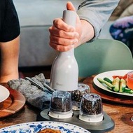 【現貨免運】finamill電動研磨器花椒香料黑胡椒研磨瓶陶瓷調味瓶單手
