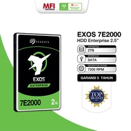 Seagate EXOS 7E2000 HDD/Hard Drive Enterprise 2TB SATA 2.5" 7200RPM