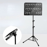 Thickened Music Stand Portable Adjustable Folding Music Rack Guitar Guzheng Drum Kit Violin Erhu Music Stand/Heavy Duty Conductor Music Stand For Book Display Stand Violin