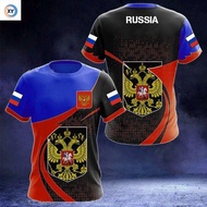 (XY) Custom-Flag-3D-T-shirt-Russia-Flag-Men's-T-shirts-O-neck-Russian-Shirt-3D-Printed-Oversized-Fashion-Short-Sleeve-Adult-and-child-tshirt-S-5XL-100-160CM