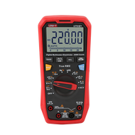 UNI-T UT61E/UT61E บวกมัลติมิเตอร์แบบดิจิทัลเมตร True RMS 1000V AC DC โหมดญาติเครื่องทดสอบแรงดันไฟฟ้า