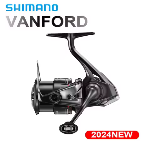 2024 NEW SHIMANO VANFORD Spinning Fishing Reel 2500/3000 Series MGL Rotor Body LONG STROKE Spool Fre