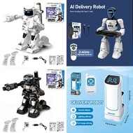AI RC Robot Gesture Detection Programming Function Smart Song Dance Children's Toys