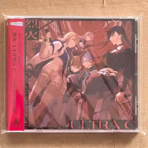 Anime Hatsune Miku Vivid BAD SQUAD Music CD 10th Single ULTRA C Album Music Record Cosplay Walkman S