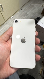 iphone se3 128gb 港行 白色 99.999新 i phone se 3 2022 18 gb