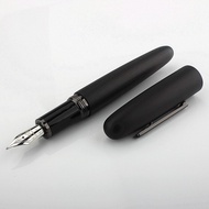 IMPORT JINHAO 9056 Wood Fountain Pen Gift Classic Cattle M/F/EF/ Nib Ebony School Student Office Sup