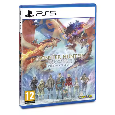 Monster Hunter Stories 3 Twisted Reflection PS5 - Adventure RPG Game, Spanish version, for PlayStati