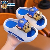 Dabron Paw Patrol รองเท้าตัวการ์ตูนสำหรับเด็กรองเท้ารองเท้าแตะฤดูร้อนกันลื่นในร่ม