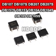 20~50pcs DB104S DB105S DB106S DB107S DB157S DB207S SOP4 DIP4 Rectifier Chip IC