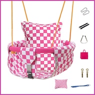 Swing for Kids Toddler Swing Chair Toddler Swing Seat Indoor Outdoor Adjustable Hammock Swing Safe S