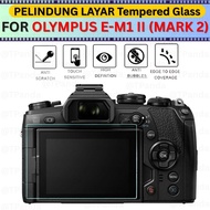 LAYAR OLYMPUS E-M1 II MARK 2 Tempered Glass Screen Protector Anti-Scratch LCD Camera Screen EM1 MARK