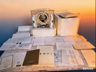 絕版古老❤️積家 Atmos 空气鐘548，97年✨原装正品全齊，香港拍賣會10萬，須常規抹油