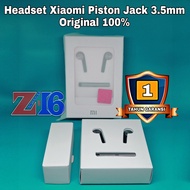 ( COD ) 100% original xiaomi Headset super bass xiomi siomi hedset earphone support all hp