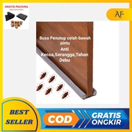 Foam door gap cover bottom door gap cover foam door gap cover