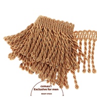 CYMX Fringe Trim, Gold Bullion Fringe Trim Bullion, DIY Decoration tassel fringe Sofa
