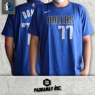 Tshirt - Clothes / T-Shirt BASKET NBA DALLAS MAVS 77 Wound DONCIC - Blue HOME