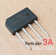 DIODA SISIR 3A (ASLI) KBJ 308 DIODA 3A SISIR DIODE 3A DIODA 3AMPERE KBJ308 DIODA KBJ308 DIODA GBJ308