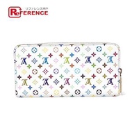 LOUIS VUITTONRFIC 日本限定 LV x TM Monogram顏色拉鍊錢包