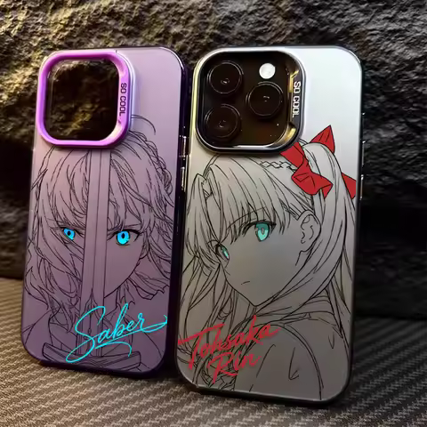 Anime F-Fate R-Rin S-Saber Matte Phone Case for Huawei Honor X8d X5c X9d X6c X7d 400 200 90 X6b X7a 