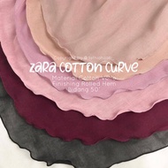 BAWAL COTTON CURVE BIDANG 50’ ( MATERIAL COTTON VOILE )