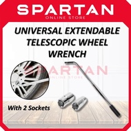 SAKER TELESCOPIC WHEEL NUT WRENCH