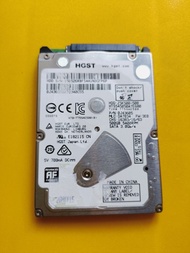 Toshiba HGST 2.5" 500GB hard disk harddisk HD 硬碟