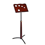 HY&amp; Wooden Music Rack Iron Leg Music Stand Musical Instrument Music Stand Wooden Music Stand Iron Leg Music Stand ACDK