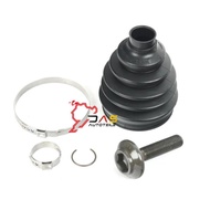 Genuine Audi A4 A5 S4 S5 B8 Q5 Drive Shaft Outer Boot Cover Kit 8K0498203B, 8K0498203E, Original, Ne