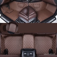 FHY/🌟WK Car floor mats For BMW 5 Series 2013 2012 2011 2010 Loop Car Floor Mats Interior Accessories Artificial Leather