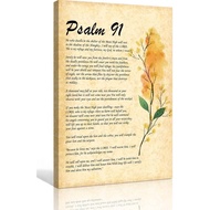 popular Psalm 91 Wall Art Bible Verse Wall Art Quotes Poster Vintage Religious Quotes Wall Art Inspi