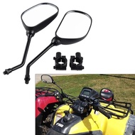 Motorcycle accessories universal ATV rearview mirror M10 regular thread electric vehicle reversing mirror