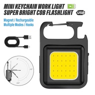 Outdoor Use High Light Mini Cob Work Light Maintenance Light Camping light Mountaineering Lamp Bottl