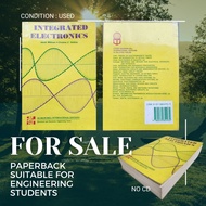 Integrated Electronics : McGraw Hill