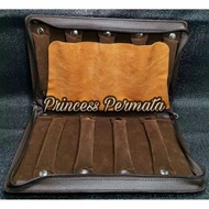 Wallet Exclusive Class 9-Slot Leather RingRing Exclusive Class Leather RingRing