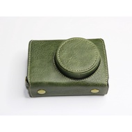 Suitable for Ricoh GR2 GR3 GR3X Deluxe Edition Lychee Pattern All-Inclusive Camera Leather Case Rico