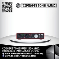 Focusrite Scarlett 6i6 (2nd Gen) 6in/6out USB Audio Interface Cornerstone Music