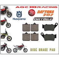 HUSQVARNA DISC BRAKE PADS SM 450R SM 610IE SMS 630 SRM 630 SM 701 SUPERMOTO 701 BEST QUALITY
