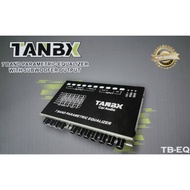 Tanbx Kevlar Usa Karaoke Parametric Pre Amplifier Preamp Pre Amp 7 / 5 Band Equalizer With Subwoofer