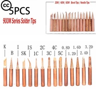 CC Soldering Tip 900M-T Copper Lead-free Solder Tip Soldering Iron Tips Welding