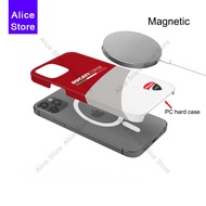 Classic Ducati Corse Phone Case for iPhone 15 Pro Max / iPhone 16 Pro Max / 14 Pro Max / 13 Protecti