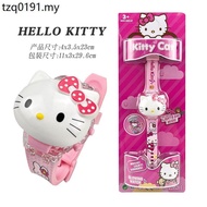Hello keiti Cat Watch Children Cartoon Cute kt Cat Luminous Music Watch Primary School Students kiti