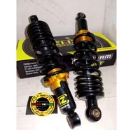 shock belakang cmz racing ukuran 280mm/shock jupiter vega fiz r